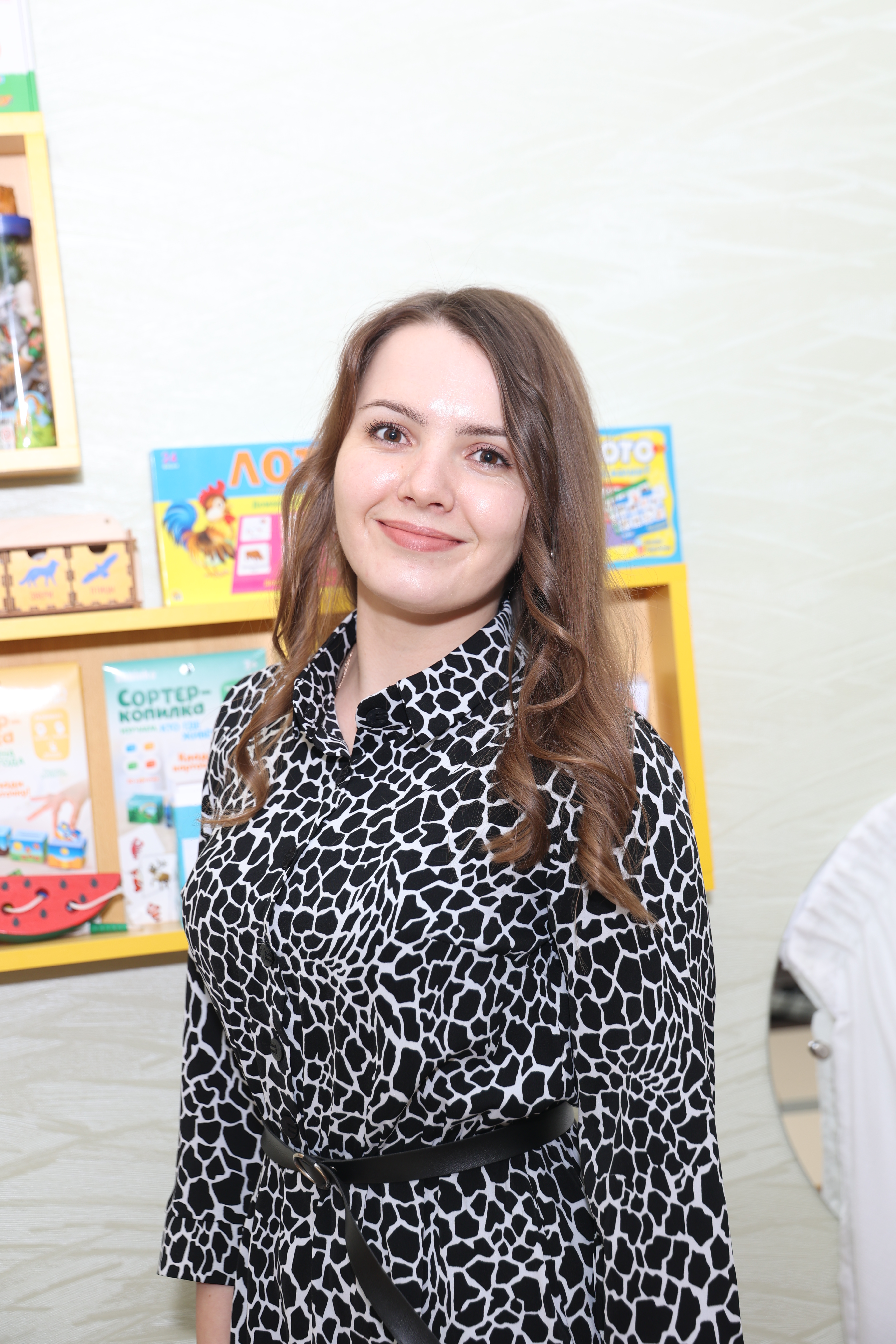 Учитель-логопед Бурцева Анастасия Александровна.