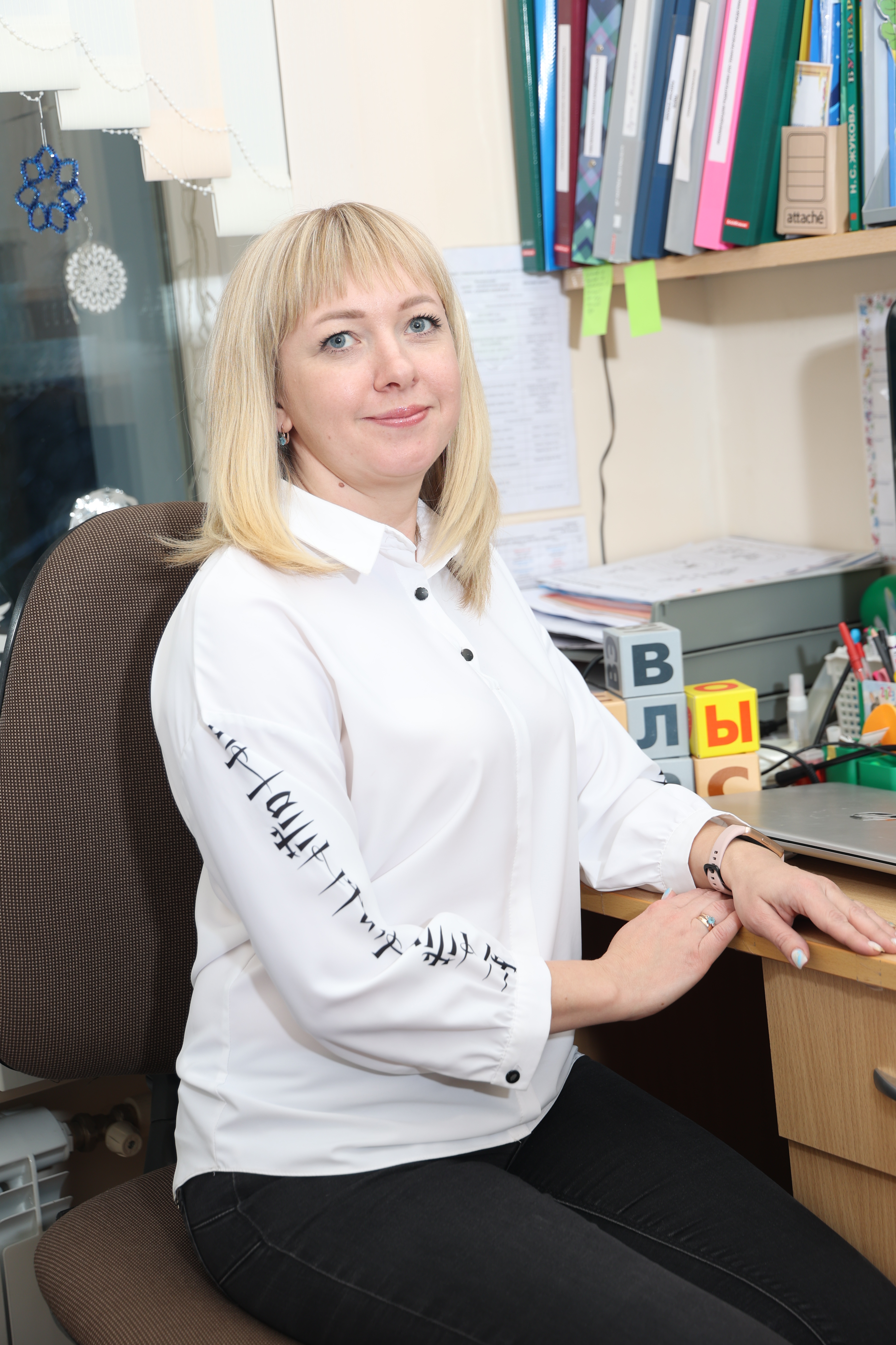 Учитель-логопед Терещенко Елена Сергеевна.