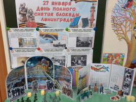 День снятия блокады Ленинграда День снятия блокады Ленинграда.